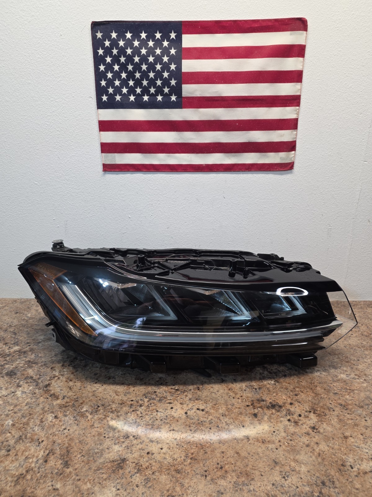 OEM 2025 2026 Volkswagen Jetta Passenger Right RH LED Headlight w/o Auto High ⭐️