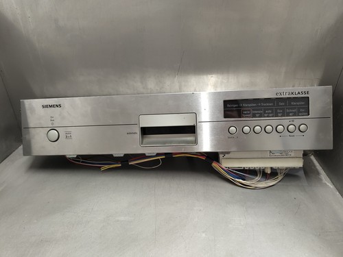 SIEMENS Geschirrspüler Bedienfeld Blende 9000193112 Elektronik edelstahl #50693