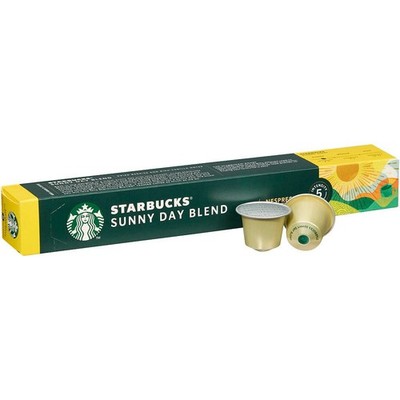 NESPRESSO STARBUCKS  Sunny Day Blend Kaffeekapseln, mild, 10 St.