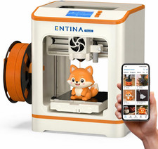 Tina2C Mini 3D Printer for Kids & Beginners, Easy Setup, WiFi Control, 3000+ Mod