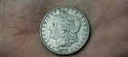 1878 S MORGAN SILVER DOLLAR   AUTHENTIC COIN