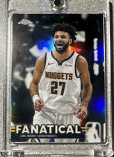 Topps 2025-26 Chrome Fanatical Insert Jamal Murray Denver Nuggets FAN-11