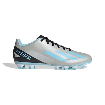 Adidas X CRAZYFAST MESSI.4 FxG SILVMT/BLIBLU/CBLACK