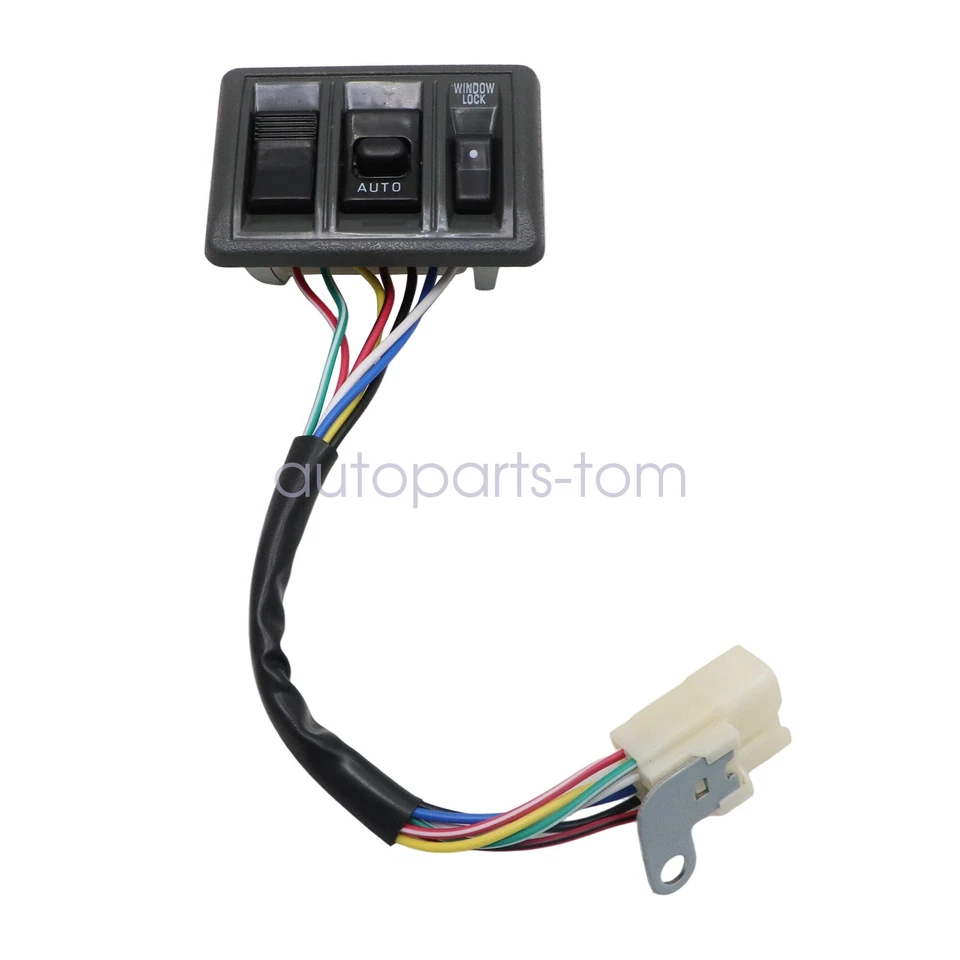 Power Window Switch For Toyota Hiace LH102 RZH103 1989-2006 84820-26021 - Изображение 4 из 4