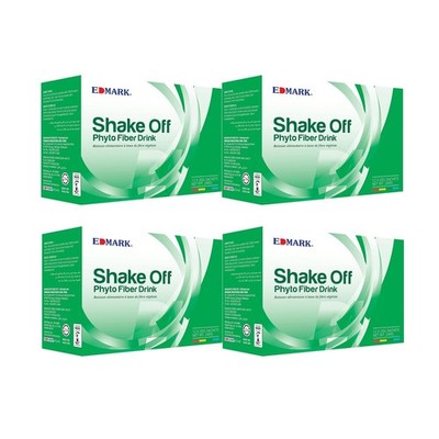 1-4 Boxes Edmark Shake Off Phyto Fiber Detox Pandan Waist Slimming Shaping