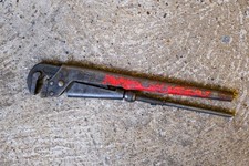 Bahco 142 Pipe Wrench Vintage Made In Sweden VGC