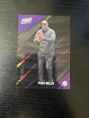#ad #ad Percy Miller Master P 2025 Panini Black Friday 130 199 #17 Toronto Raptors $9.69