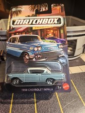 Matchbox 1958 Chevrolet Impala Local Cruisers #1 Blue