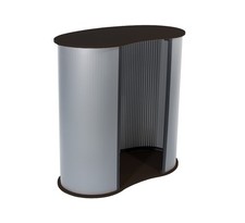 Messetheke mobil und faltbar