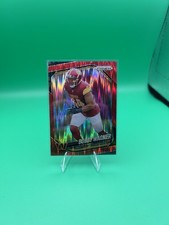 Bobby Wagner Red Flash Prizm Panini 2025 No. 261