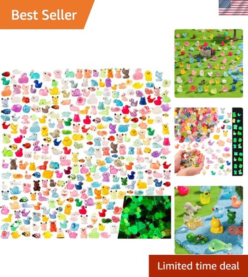 #ad 300pcs Mini Resin Animals300 Styles Variety Tiny Animals Figures Miniature Li... $69.08