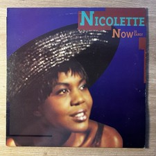 SUAD LP 004 Nicolette Now Is Early Cover NM- Vinyl NM- 1992 UK shut Up And Dance