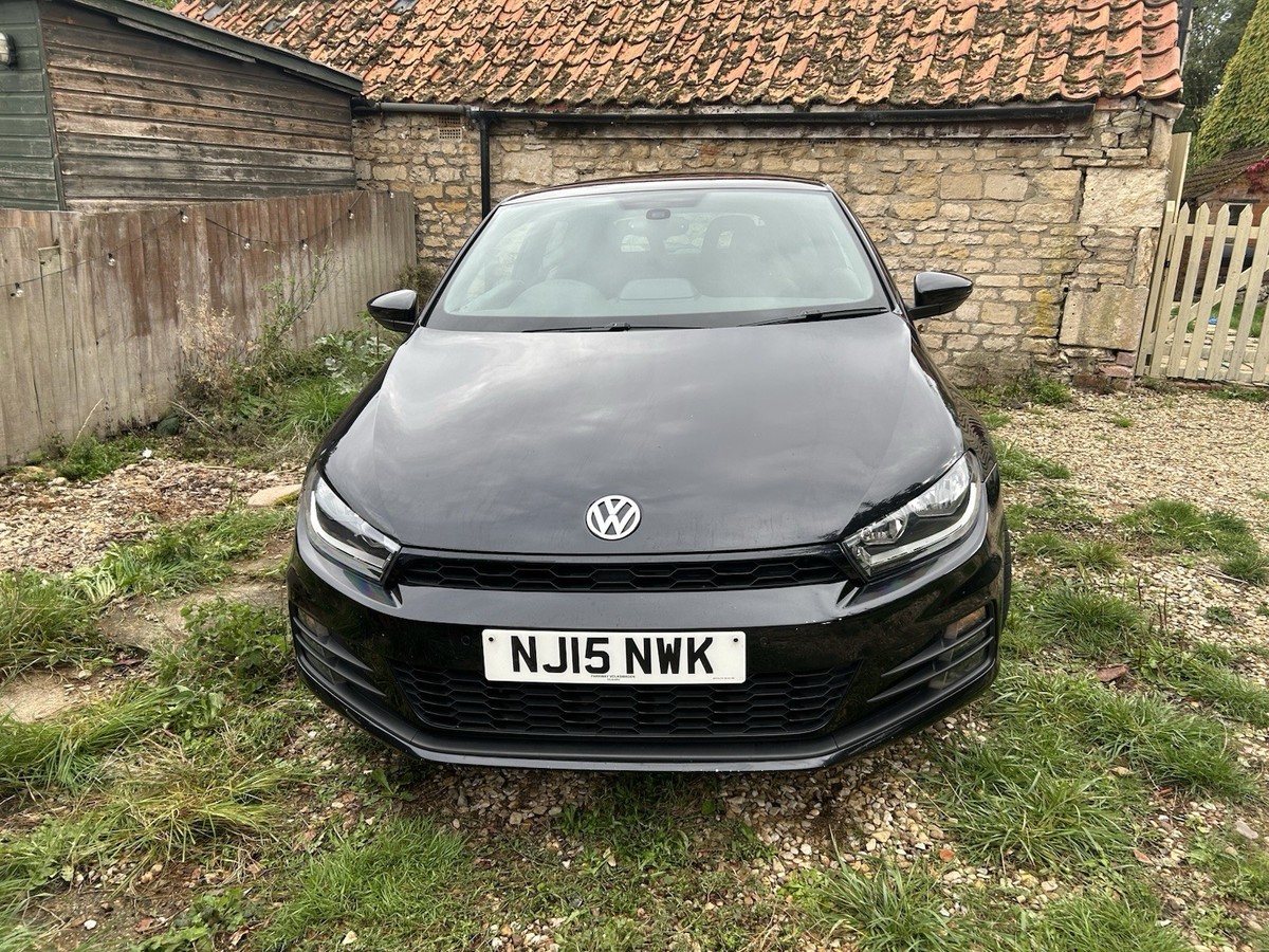 Volkswagen Scirocco 2015