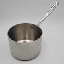 All-Clad Metalcrafters MC2 Master Chef 2 Qt Saucepan Aluminum No Lid USA