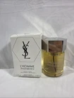 Rare YSL L’homme Eau De Toilette Natural Spray 3.3 Fl Oz 100ml