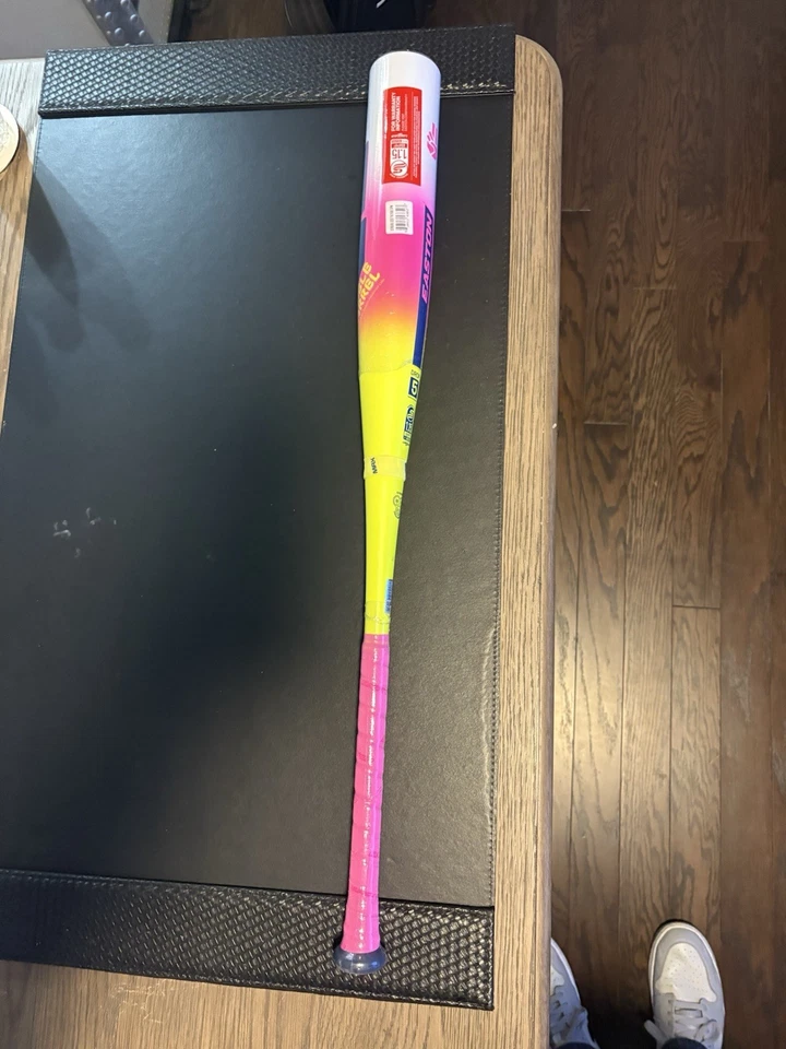 NUEVO Bate de béisbol juvenil Easton The Dub 32/27 (-5) USSSA Foto 2 de 4