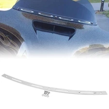 Chrome Windshield Trim For Harley Street Electra Glide Classic EFI FLHTCI FLHTC