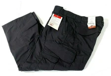 NEW MENS 38x34 TRU-SPEC 1062 ORIGINAL 24-7 TACTICAL PANTS BLACK 38x34