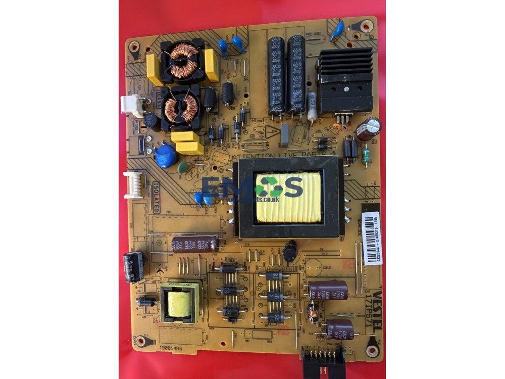 23220944 17IPS71 POWER SUPPLY FOR BUSH DLED32265HDDVDW