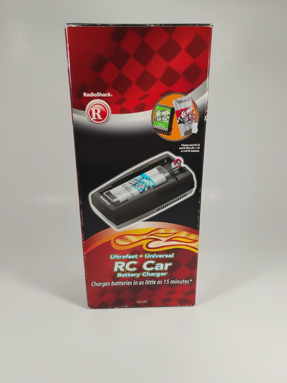 Battery Charger Ni-cad Ni-mh 6.0 7.2 9.6rc Batteries New Open