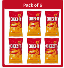 Cheez-It Snap'd Double Cheese Baked Snacks 150g Pack of 6