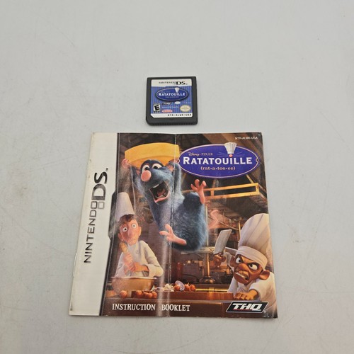 Ratatouille - Nintendo DS - Tested, W/ Manual - Picture 1 of 6
