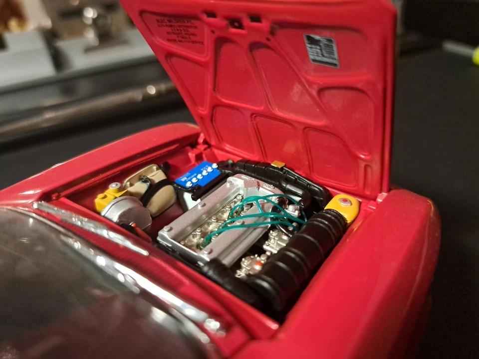 AUTOart  Alfa Romeo GT 1750  Modellino  - ROSSA - Immagine 4 di 4