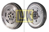 Schwungrad Schwungscheibe ZMS LuK DMF Schaeffler LuK 415 0419 10 FüR Renault DZ0