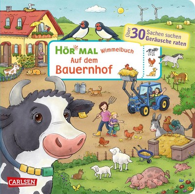 Hör mal (Soundbuch): Wimmelbuch: Auf dem Bauernhof | Julia Hofmann | Buch | 2021
