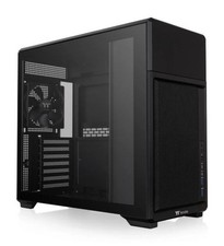 Thermaltake TR300 CR Tempered Glass Mid Tower Case Black , CA-11M-00M1WN-00
