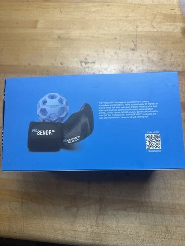 ProSENDR Golf Training Aid Wrist Cradle+Compression Sphere Left BRAND NEW