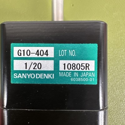 G10-404 SANYO DENKI 103H5505-80EG2 STEPPING MOTOR, NEW NIOB | eBay