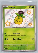 Smoliv Holo Shiny Rare SV: Paldean Fates 102/091 NM on eBay