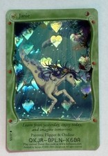 (bs-BABY-S21) S21/37 JANIE Bella Sara BABY BELLA SERIES Foil/Shiny Card