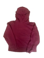 Calvin Klein Women s Maroon Pullover Hoodie Sweatshirt Size Small