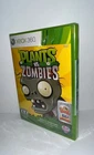 RARE! WHITE LABEL Plants vs. Zombies (Xbox 360, 2010) Factory SEALED!(read desc)