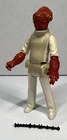 Vintage 1982 Kenner Star Wars Action Figure HK ~ Admiral Ackbar w/Staff