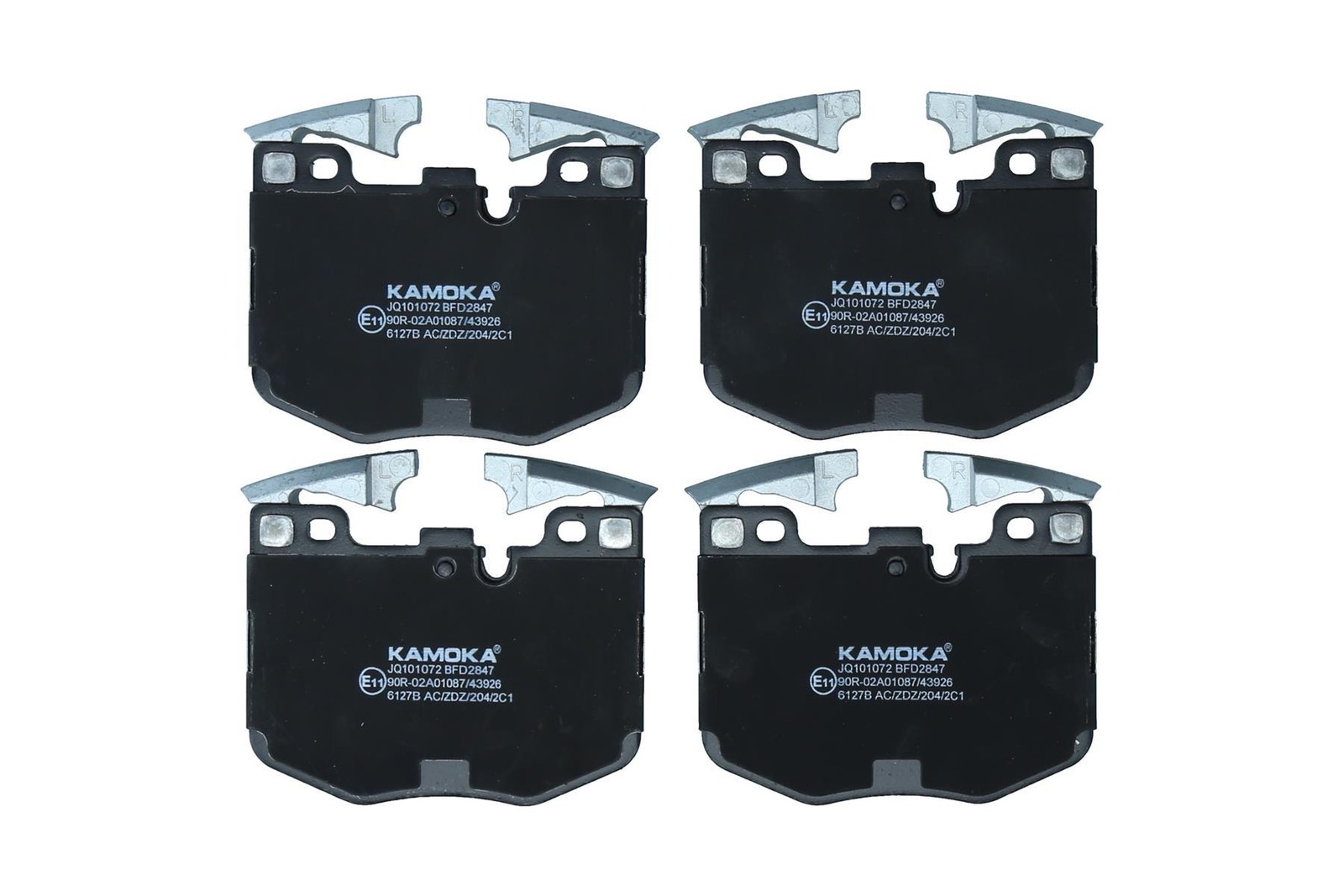 ✅Fits KAMOKA JQ101072 BRAKE PADS FRONT  ⭐UK Seller⭐