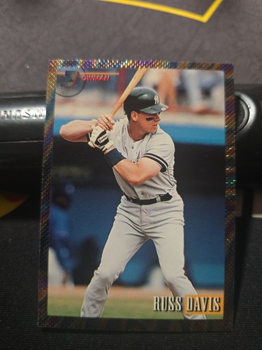 1993 Bowman Russ Davis #342 card