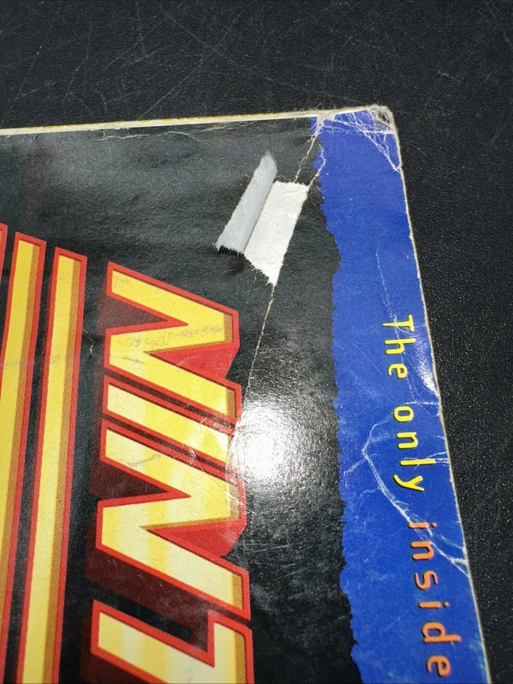 Nintendo Power Volume Issue 78 (1995) Mortal Kombat 3 w/Donkey Kong Poster  - Image 4 of 4