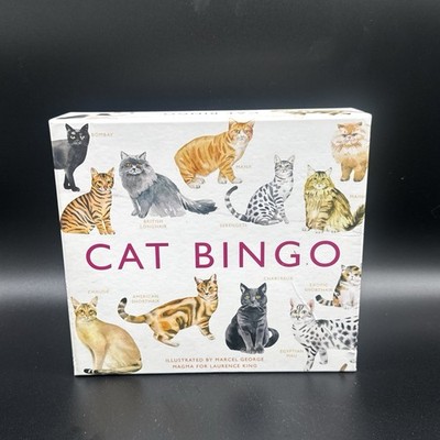Cat Bingo by Marcel George (2016, Game)