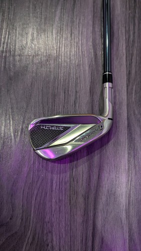 Hierro de conducción TaylorMade Stealth Bomber Build 17º rígido para zurdos