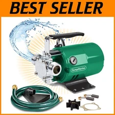 Corded Electric Pump - 115V 6' Hose Kit Included