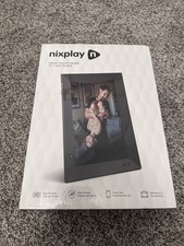 Nixplay N Smart Photo Frame 10.1 Inch WiFi HD Black New Sealed