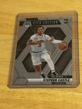 2024 Panini Mosaic Stephon Castle City Edition RC #290