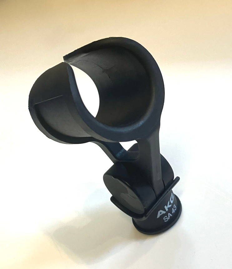 AKG SA43 Microphone Clip/Mount/Holder fits C1000, Wireless, 1.25