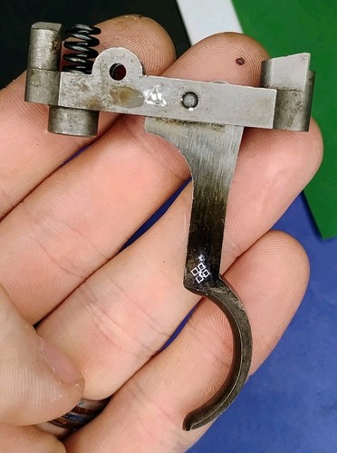 Trigger Assembly w Spring - Small Ring Mauser 93 94 95 Rifles See Mkgs