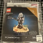 Barnes & Noble Exclusive LEGO Star Wars The Mandalorian & Grogu 6648338 New