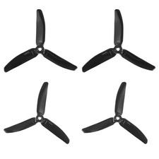 RC Propellers 5040 5x4 " 3-Vane Multi-Rotor fit Aircraft Toy Nylon Black 2 PAIRS