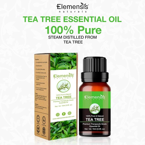 Elemensis Naturals Teebaum Ätherisches Öl 15ml - Bild 2 von 8